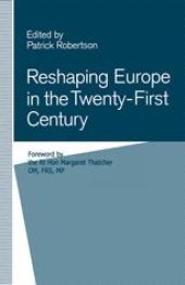 book Reshaping Europe in the Twenty-First Century