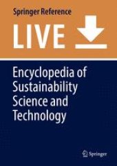 book Encyclopedia of Sustainability Science and Technology