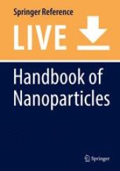 book Handbook of Nanoparticles