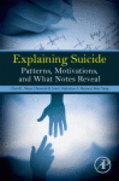 book Explaining Suicide. Patterns, Motivations, and What Notes Reveal