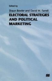 book Electoral Strategies and Political Marketing