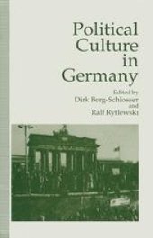 book Political Culture in Germany