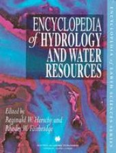 book Encyclopedia of Hydrology and Lakes