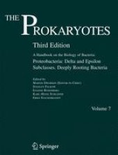 book The Prokaryotes: Volume 7: Proteobacteria: Delta, Epsilon Subclass