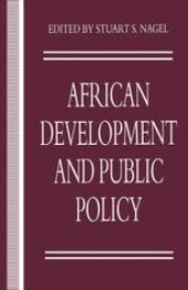 book African Development and Public Policy