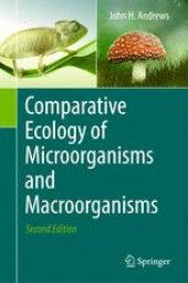 book Comparative Ecology of Microorganisms and Macroorganisms