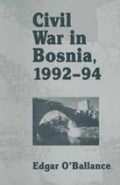 book Civil War in Bosnia 1992–94