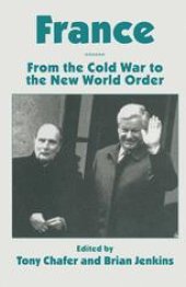book France: From the Cold War to the New World Order