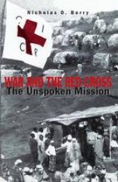 book War and the Red + Cross: The Unspoken Mission