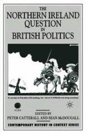 book The Northern Ireland Question in British Politics