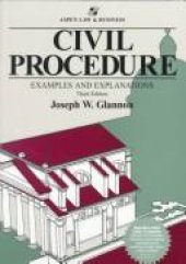 book Civil procedure examples and explanations