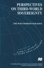 book Perspectives on Third-World Sovereignty: The Postmodern Paradox