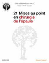 book 21 Mises au Point en Chirurgie de L'épaule