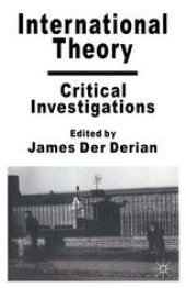 book International Theory: Critical Investigations