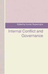 book Internal Conflict and Governance