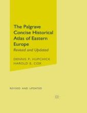 book The Palgrave Concise Historical Atlas of Eastern Europe