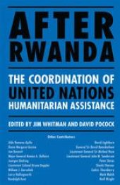 book After Rwanda: The Coordination of United Nations Humanitarian Assistance