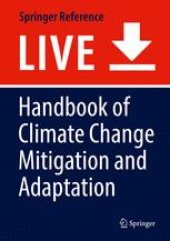 book Handbook of Climate Change Mitigation and Adaptation