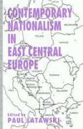 book Contemporary Nationalism in East Central Europe