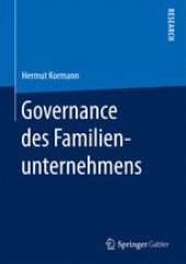 book Governance des Familienunternehmens