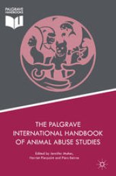 book The Palgrave International Handbook of Animal Abuse Studies