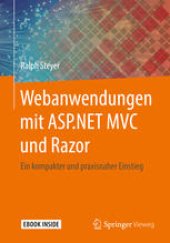 book Webanwendungen mit ASP.NET MVC und Razor: Ein kompakter und praxisnaher Einstieg