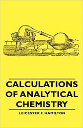 book Calculations of Analytical Chemistry