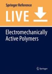 book Electromechanically Active Polymers: A Concise Reference