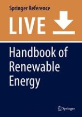 book Handbook of Renewable Energy