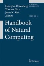 book Handbook of Natural Computing