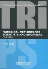 book Numerical Methods for Scientists and Engineers