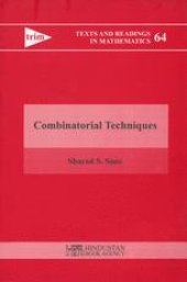 book Combinatorial Techniques