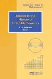 book Studies in the History of Indian Mathematics