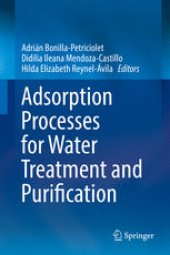 book Adsorption Processes for Water Treatment and Purification 