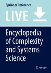 book Encyclopedia of Complexity and Systems Science