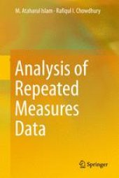 book Analysis of Repeated Measures Data