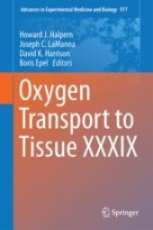 book Oxygen Transport to Tissue XXXIX