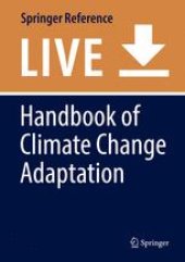 book Handbook of Climate Change Adaptation