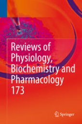 book Reviews of Physiology, Biochemistry and Pharmacology, Vol. 173