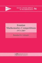 book Iranian Mathematics Competitions 1973–2007