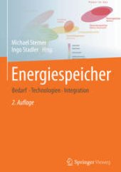 book Energiespeicher – Bedarf, Technologien, Integration