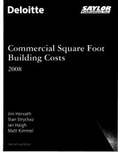 book Commercial Square Foot Building Costs