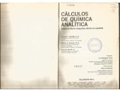 book Cálculos de Química Analítica