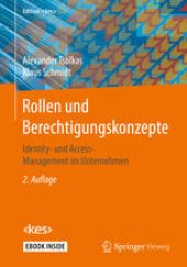 book Rollen und Berechtigungskonzepte: Identity- und Access-Management im Unternehmen