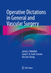 book Operative Dictations in General and Vascular Surgery