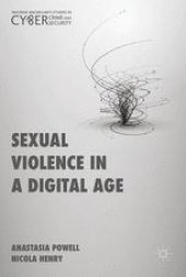 book Sexual Violence in a Digital Age