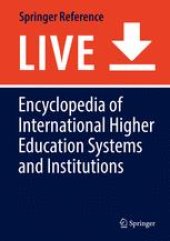 book Encyclopedia of International Higher Education Systems and Institutions