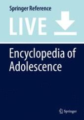 book Encyclopedia of Adolescence