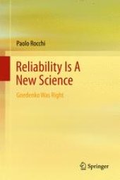 book Reliability Is a New Science: Gnedenko Was Right