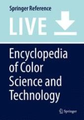 book Encyclopedia of Color Science and Technology